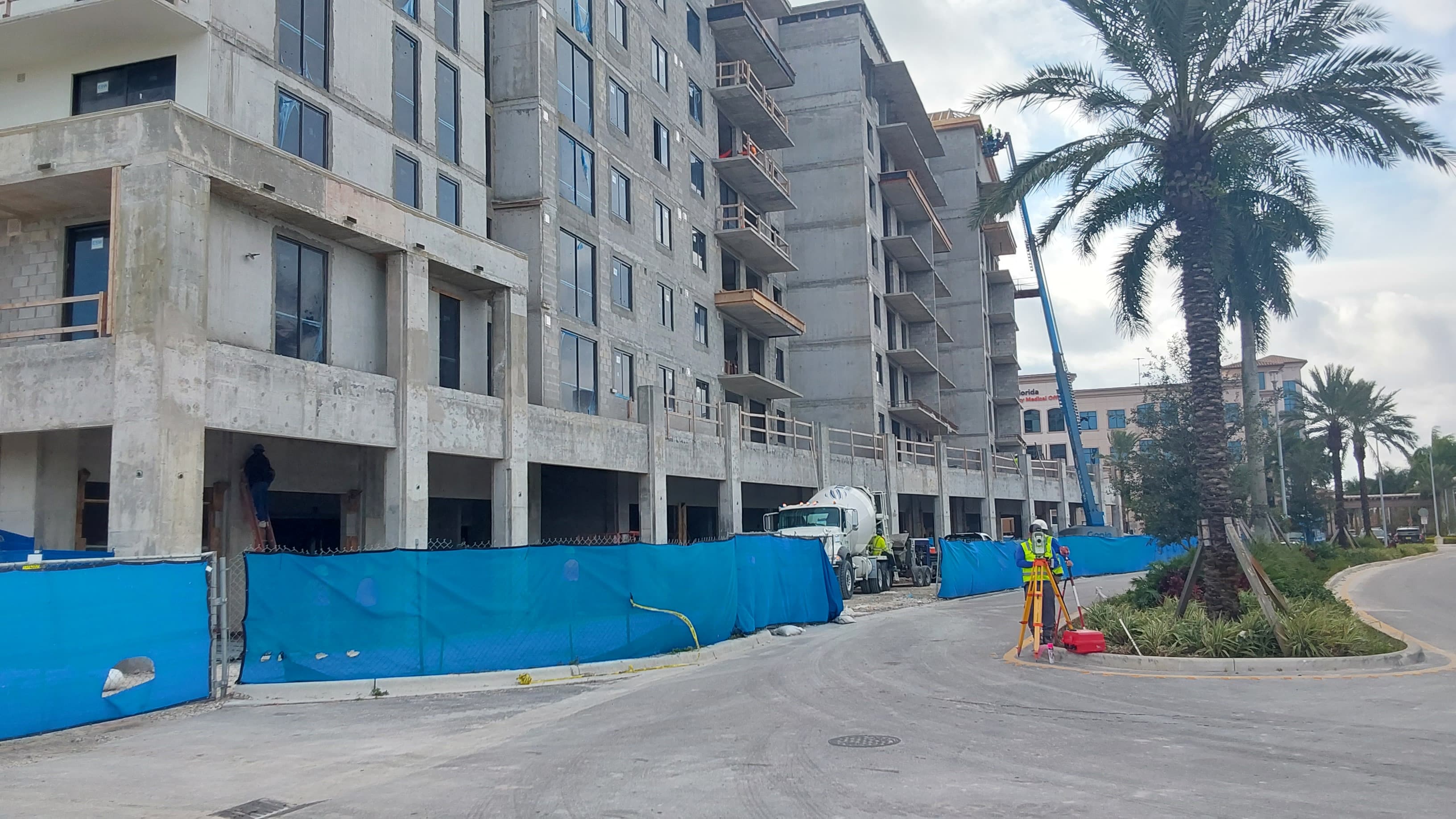 JHA survey team working on a residential property